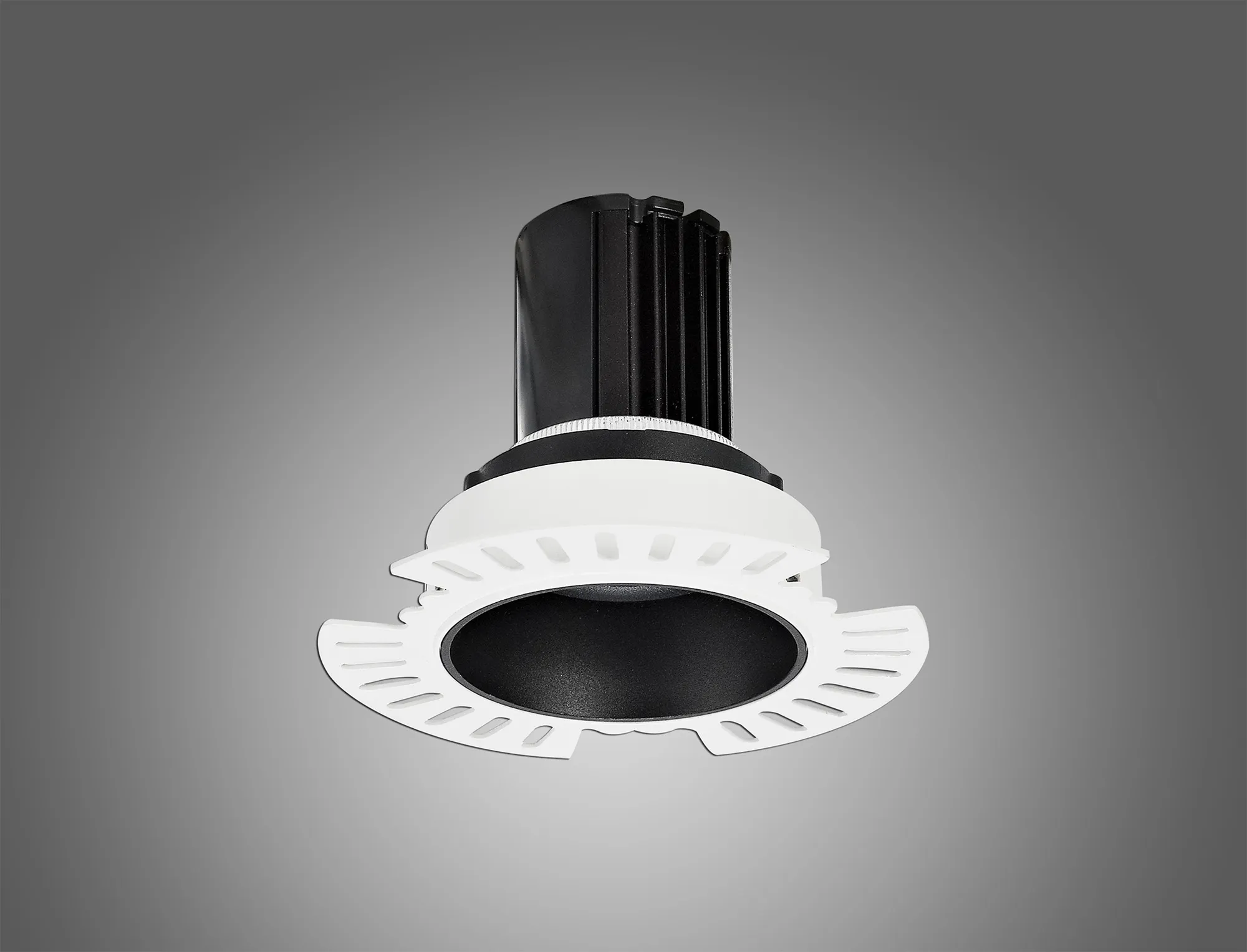 Basy A 10 Tridonic Powered 10W 2700K 710lm 36° CRI>90 LED Engine Black Fixed Recessed Spotlight, IP20 DM200999  Dlux Basy A 10